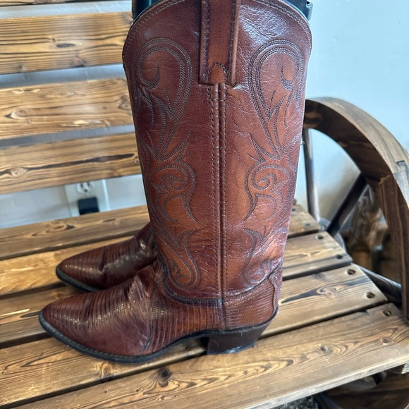 Women’s Dan post boots - Picture 3 of 5